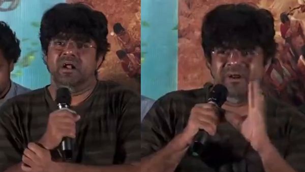 నెగిటివ్‌ రివ్యూలపై ఫైర్ .. నా కొ*** లు అంటూ.. లైవ్‌లోనే టాలీవుడ్ నటుడి బూతు పురాణం