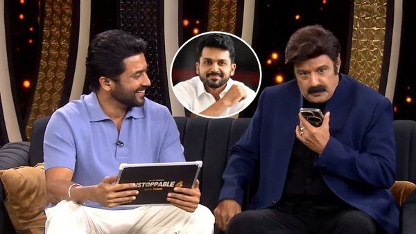 Unstoppable 4: కార్తీతో గొడవలపై ప్రశ్నించిన బాలయ్య.. అన్‌స్టాపబుల్‌లో తలపట్టుకొన్న సూర్య