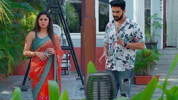 Brahmamudi November 26th Episode : ధాన్యలక్ష్మీ - ప్రకాశ్‌ని విడదీసిన రుద్రాణి .. దుగ్గిరాల ఫ్యామిలీలో కల్లోలం