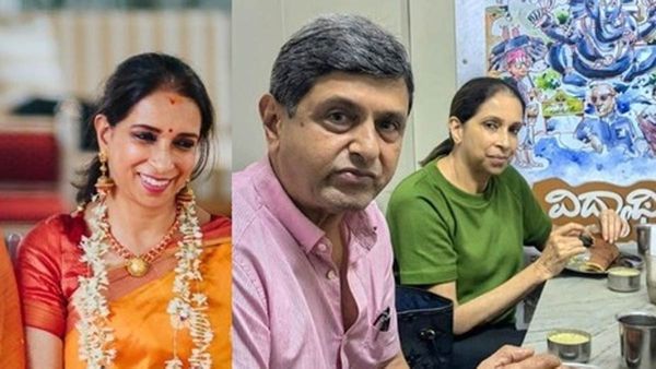 స్టార్ హీరోయిన్ పేరెంట్స్ గురించి అలాంటి రూమర్స్ .. 30 ఏళ్లనాటి వైరల్