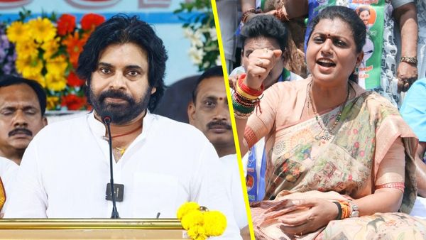 పవన్ కల్యాణ్ ఎక్కడున్నావు?.. నా కూతుర్ని వేధించలేదా? రోజా సంచలన కామెంట్స్