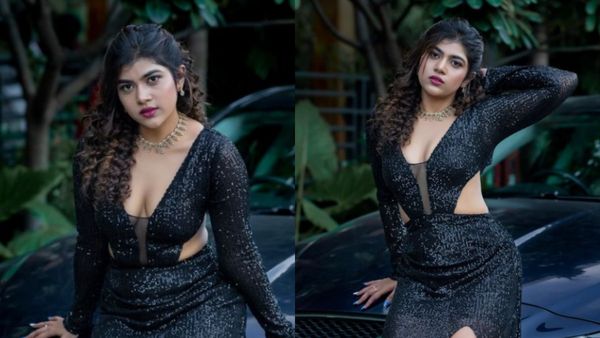 Rithu Chowdary : డీప్ నెక్ డ్రెస్​‌లో జబర్దస్త్ పిల్ల హాట్ ఫోటో షూట్ .. ముడి విప్పిందా అంతే సంగతులు