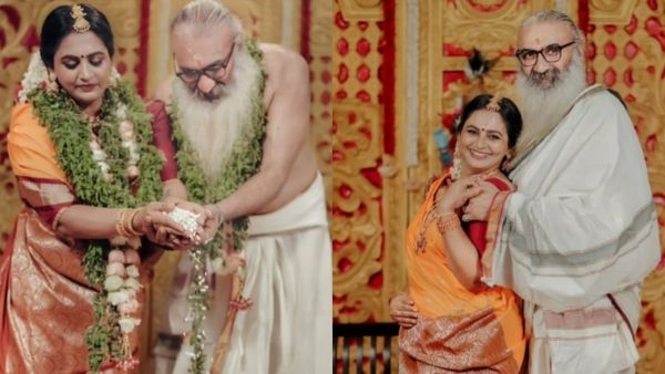 50 ఏళ్ల వయస్సులో ప్రేమ పెళ్లి చేసుకున్న నటుడు.. లేటు అయినా లేటెస్ట్ గా..