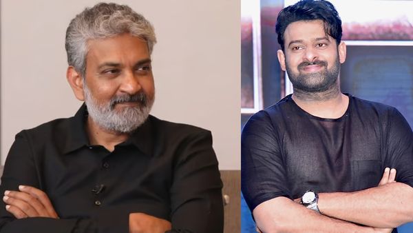 రాజమౌళిపై పగబట్టిన ప్రభాస్.. నెట్టింట్లో షాకింగ్ వీడియో వైరల్.