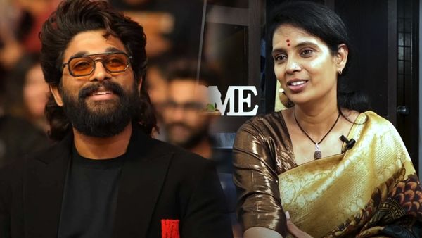 అల్లు అర్జున్ నా కాళ్లు పట్టుకుని .. సంచలన విషయం బయటపెట్టిన సీనియర్ నటి , ఏం జరిగిందంటే?