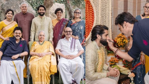 అక్కినేని ఫ్యాన్స్ కు వెంకీ మామ సర్రైజ్.. చైతూ పెళ్లిలో స్పెషల్ అట్రాక్ట్ ఆమెనే..