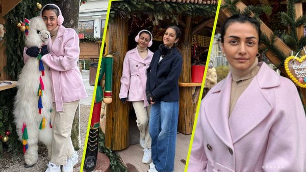 స్విట్జర్లాండ్‌లో చిల్ అవుతోన్న మహేశ్ ఫ్యామిలీ .. జీన్స్ ప్యాంట్‌లో సితారను చూశారా?