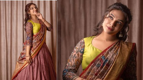 Hari Teja : చీరకట్టులో హరితేజ అందాల విందు .. తెల్లారే లోగా పంపిస్తానంటూ షాకింగ్ పోస్ట్