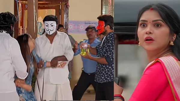 Gunde Ninda Gudi Gantalu December 12th: శృతిపై సంజూ యాసిడ్ దాడి.. ఆదిశక్తిగా మారిన మీనా..