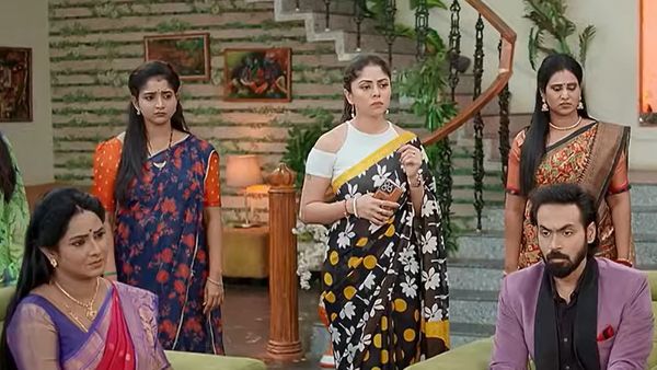 Brahmamudi December 13th Episode : రుద్రాణి కొత్త స్కెచ్, అన్నంత పనిచేసిన ధాన్యం .. కావ్యకి అండగా రాజ్