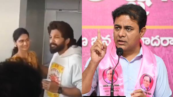 ఇదేం దిక్కుమాలిన లాజిక్‌.. అల్లు అర్జున్ అరెస్ట్‌పై కేటీఆర్ ఫైర్..