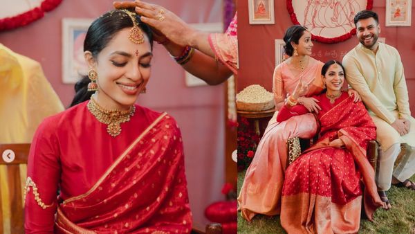 షాకింగ్ .. సమంత చేతుల మీదుగానే నాగచైతన్య - శోభిత వివాహం, ఫోటోలు వైరల్!