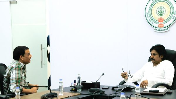 ఏపీ డిప్యూటీ సీఎం పవన్‌ కళ్యాణ్‌తో దిల్‌రాజు భేటీ , టాలీవుడ్‌లో ఏం జరుగుతోంది?