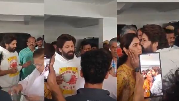 భయపడొద్దు .. వచ్చేస్తా, అరెస్ట్‌కు ముందు స్నేహారెడ్డికి ముద్దు .. భార్యే అల్లు అర్జున్ ధైర్యం