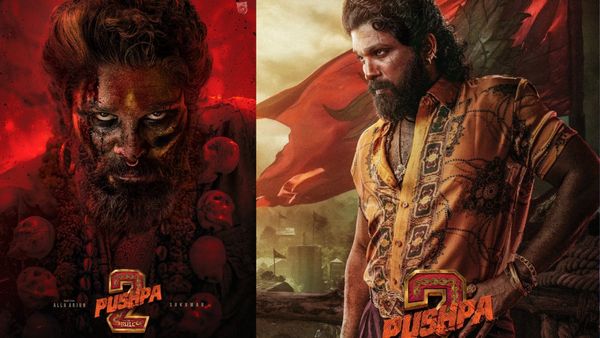 'పుష్ప 2' క్లైమాక్స్ బ్యాక్ సీన్స్ చూసారా .. లీక్ చేసిన పుష్ప రాజ్ కూతురు..