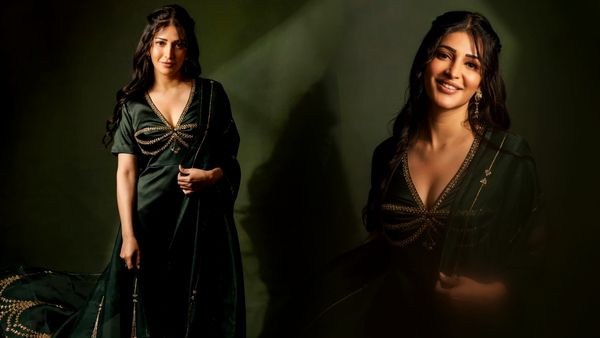 ఎద అందాలతో మత్తెక్కిస్తున్న శృతి హాసన్.. సోషల్ మీడియా షేక్ అంతే..