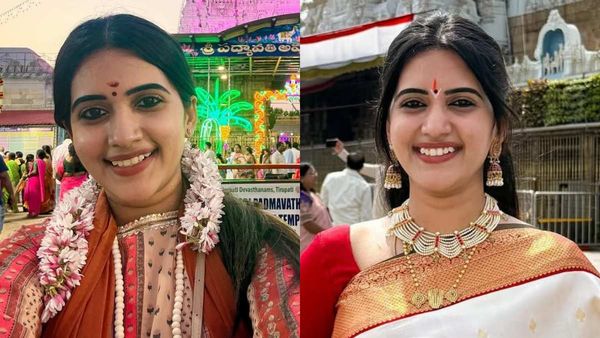 ఇండియాలో దిగిందో లేదో .. మళ్లీ మొదలెట్టేసిన స్టార్ యాంకర్ , ఆ లుక్‌ వైరల్