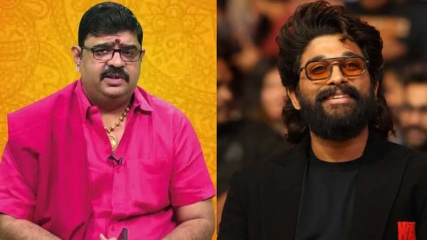 Pushpa 2 ; మళ్లీ మొదలెట్టిన వేణుస్వామి .. అల్లు అర్జున్‌ జాతకంపై సంచలన వ్యాఖ్యలు ,