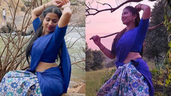 నేచర్‌నే డామినేట్ చేస్తోన్న ఇనయా సోయగాలు .. ఒంపులన్నీ చూపెడుతోన్న బిగ్‌బాస్ బ్యూటీ