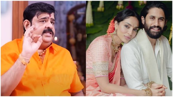 శోభితా ధూళిపాళ, నాగచైతన్య వివాదం.. క్షమాపణలు చెప్పిన వేణుస్వామి!