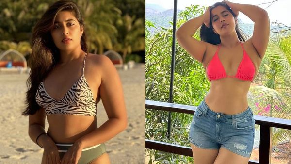 హద్దులు దాటేసిన బుల్లితెర క్వీన్ .. టూ పీస్ డ్రెస్‌లో కొలతలు చూపిస్తూ