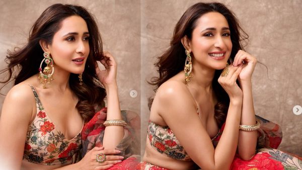 Pragya Jaiswal : అఖండ సౌందర్యం .. పూల పూల లెహంగాలో ప్రగ్యా అందాల అరాచకం