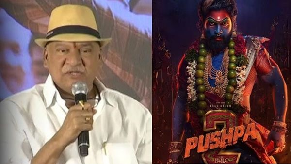 పుష్ప లో అల్లుఅర్జున్ దొంగే క‌దా.. : మరోసారి రెచ్చిపోయిన రాజేంద్ర ప్రసాద్