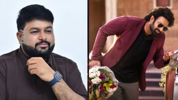 ముగ్గురు అమ్మాయిలతో ప్రభాస్ రచ్చ.. జపాన్‌ ప్లాన్ లీక్ చేసేసిన థమన్