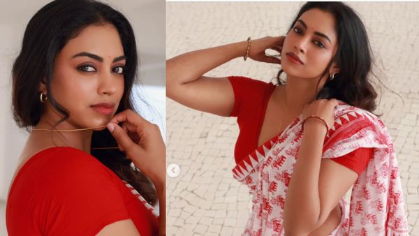 Sai Kamakshi Bhaskarla : పైటను అలా గాలికొదిలేసి .. చుక్కల చీరలో కవ్విస్తోన్న డాక్టరమ్మ