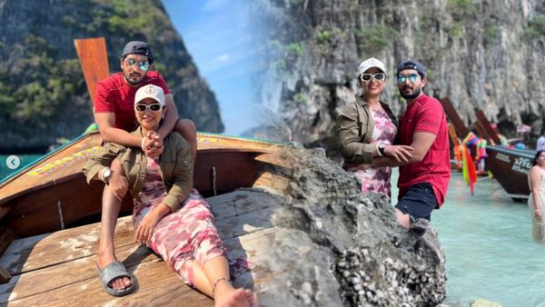 భార్యతో బీచ్‌లో పబ్లిక్‌గా అలాంటి పనులు ... డాక్టర్ బాబు మామూలోడు కాదుగా