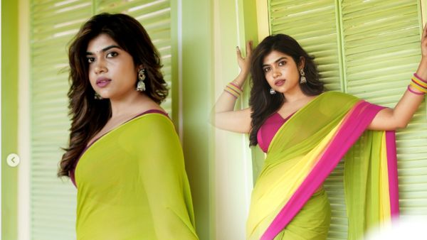 చీరలో అగ్గిరాజేస్తోన్న రీతూ చౌదరి.. బ్యాక్ అందాలతో టెంప్ట్ చేస్తోన్న జబర్దస్త్ పోరి