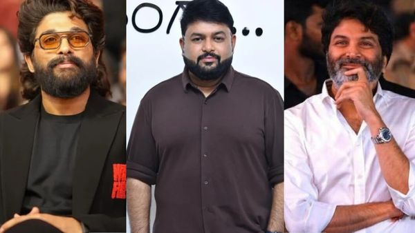 తమన్‌కు అల్లు అర్జున్ షాక్ ... త్రివిక్రమ్ చేతులెత్తేశాడా?