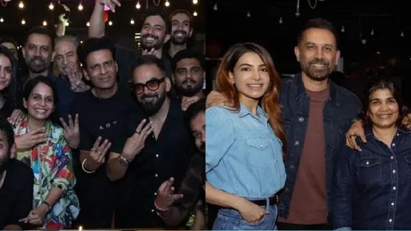 ది ఫ్యామిలీ మ్యాన్ 3 షూటింగ్ ఫినిష్ .. పార్టీలో సమంత కిరాక్ .. అందరి చూపు ఆ ఇద్దరిపైనే