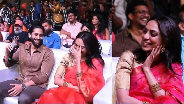 నాగచైతన్య రొమాంటిక్‌గా.. సిగ్గుతో శోభితా ధూళిపాల.. ఏం జరిగిందంటే?