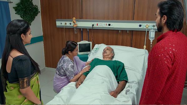 Brahmamudi February 6th Episode : కోమాలోంచి బయటికొచ్చిన సీతారామయ్య .. ఎస్ఐలా తిరిగొచ్చిన అప్పూ