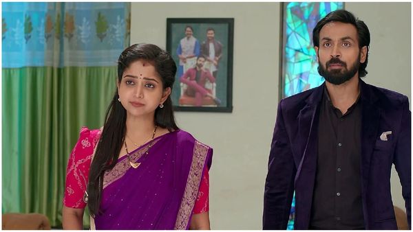 Brahmamudi February 25th Episode : ఉచ్చు బిగించిన అనామిక .. కావ్య సాక్ష్యంతో రాజ్‌కు బెయిల్ రద్దు