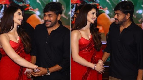 మెగాస్టార్ కి రుణపడి ఉంటా.. ఊర్వశీ రౌటేలా ఎమోషనల్!