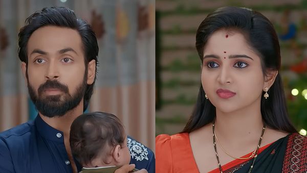 Brahmamudi February 26th Episode : అనామిక దెబ్బకి వణికిన రుద్రాణి.. దుగ్గిరాల ఫ్యామిలీకి అప్పూ గుడ్‌న్యూస్