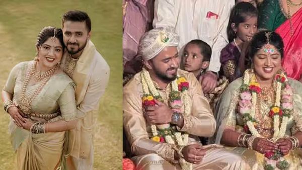 ప్రియుడిని పెళ్లి పీటలెక్కిన బుల్లి తెర హీరోయిన్ .. నెట్టింట్లో వీడియో వైరల్