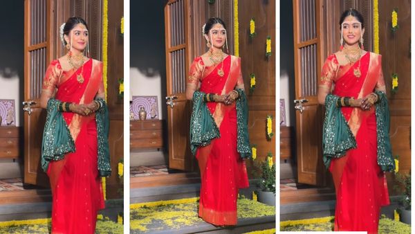 సైలెంట్‌గా పెళ్లికూతురిలా .. సింగిల్ పోస్ట్‌తో షాకిచ్చిన మృణాల్ , కుర్రాళ్ల గుండెలు బద్ధలు