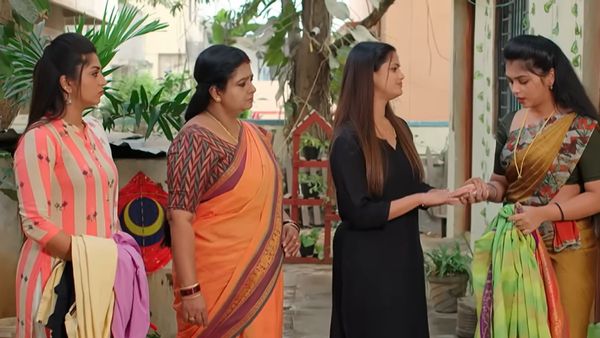 Gunde Ninda Gudi Gantalu February 20th : బాలు, శృతికి మధ్య వివాదం.. మీనా కోసం రివేంజ్