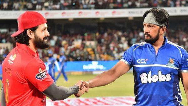 CCL 2025 : వార్ వన్ సైడ్ .. తెలుగు వారియర్స్‌పై కర్ణాటక ఘన విజయం