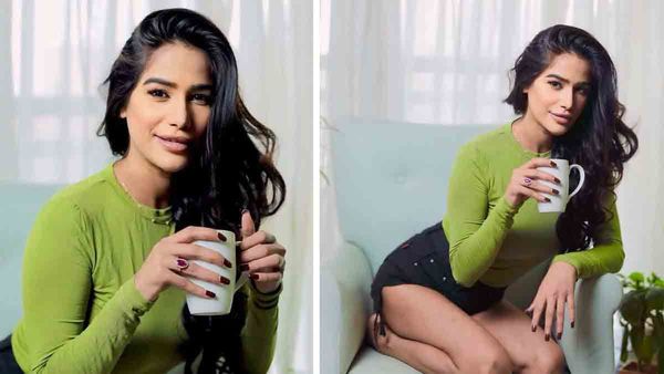 పబ్లిక్ లోనే పూనమ్ పాండేకు ముద్దు... బలవంతగా నటిని.. వీడియో వైరల్!