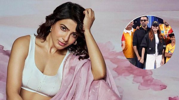 సమంత డేటింగ్ రూమర్లకు చెక్.. చేతిలో చేయి వేసి అతడితో కలిసి క్లారిటీ