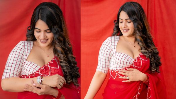 అందాలను చేతులతో దాస్తూ .. గ్లామర్ షోతో రెచ్చిపోతోన్న స్టార్ యాంకర్