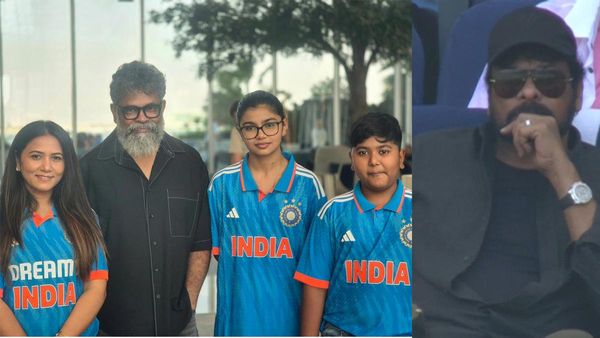 Ind Vs Pak: ఛాంపియన్స్ ట్రోఫిలో చిరంజీవి, సుకుమార్.. ఇండియా, పాక్ మ్యాచ్‌లో మెరిసిన సినీ తారలెవరంటే!