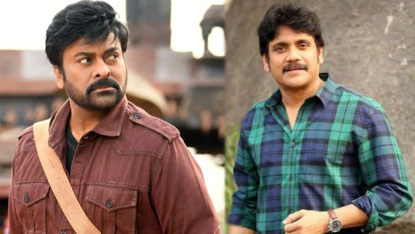 మెగాస్టార్ ను చూసి నాగార్జున వణికిపోయిన సందర్భం.. ఏఎన్ఆర్ చెప్పడంతో!