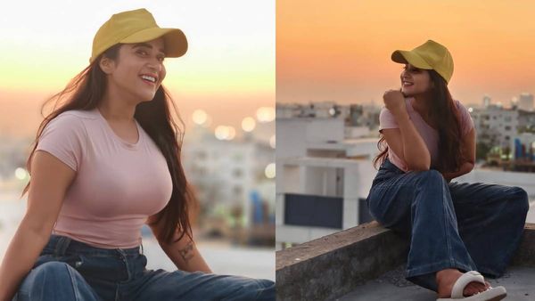 టైట్ ఫిట్‌లో దీప్తి సునైనా అరాచకం.. మిద్దెపైకెక్కి చిలిపి పనులు!