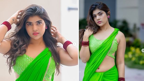 పొట్టిగౌనులో హద్దులు దాటేసిన రీతూ చౌదరి.. మిర్రర్ ముందు అరాచకం!