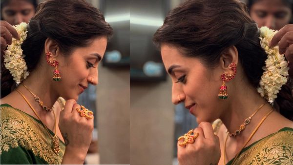 Trisha engagement! త్రిషా ఎంగేజ్‌మెంట్? విశ్వంభర హీరోయిన్ ఇన్స్‌టాగ్రామ్ పోస్ట్ ట్రెండింగ్